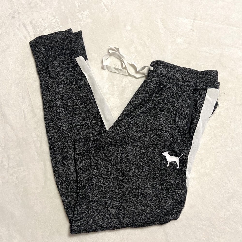 Pink sweatpant joggers
